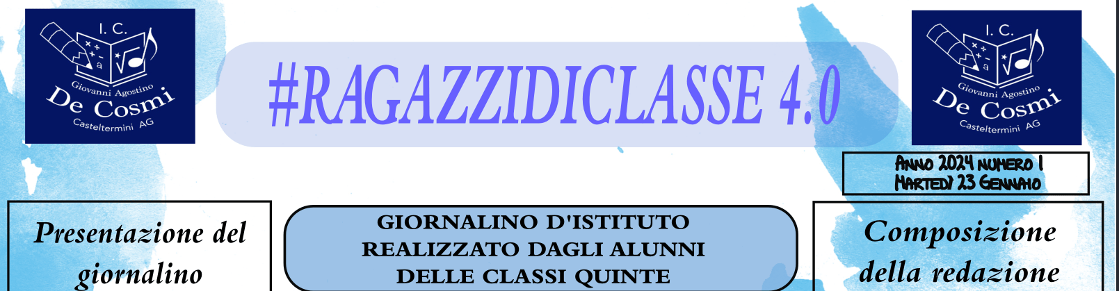 Blog giornalino scolastico